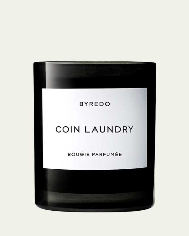 Coin Laundry Candle